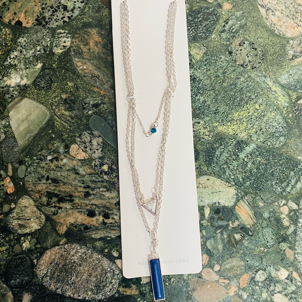 Triple String Necklace